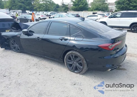 2021 Acura Tlx A-Spec Package z USA, uszkodzony, nr VIN 19UUB5F58MA004262